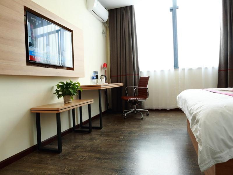 Thank Inn Chain Hotel Jiangsu Nantong Tongzhou District Xianfeng Town Kaihao Square Ngoại thất bức ảnh